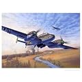 Revell Modellbausatz 04341 - Messerschmitt Bf 110 E-1 im Ma�stab 1:72