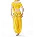 BellyLady Belly Dance Sparkling Tribal Harem Pants, Halloween Costume