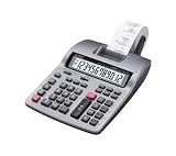 Casio HR-150TMPlus 12-Digit 2-Color Printing Calculator HR150TM