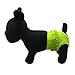 Alfie Pet Apparel - BAMI Diaper Dog Sanitary Pantie 4-Piece Set - Size: M (for Girl Dogs)