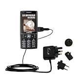 International Wall / AC Charger for the Samsung SGH-i550w - Gomadic Brand w/ TipExchange Technology