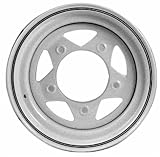 VW Baja Bug White spoke offroad wheel 15x6' 5 lug Each
