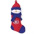Montreal Canadiens NHL Snowman Holiday Stocking (22")