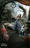 Alice in Wonderland Movie (Alice, Triptych 1) Poster Print - 22x34 Poster Print, 22x34 Movie Poster Print, 22x34