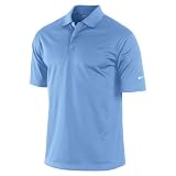 Nike Golf Men's Stretch UV Tech Polo ( Valor Blue/White, Small)