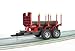 Bruder Forestry Trailer with 4 Logs