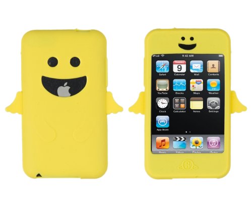 Abz Cases Angel Case for Apple iPod Touch 2G/3G/2/3-Yellow
