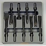 Advanced Tool Design Model  ATD-5730 9 Piece All Purpose Chisel Set
