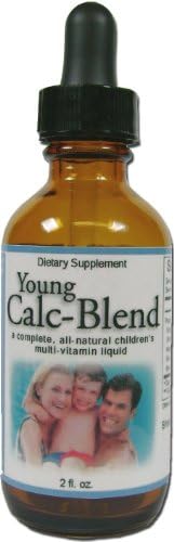 Young Calc-Blend Liquid Calcium Supplement for Children 2 oz