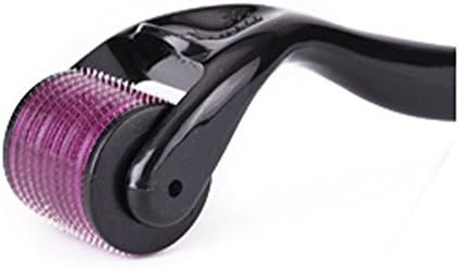 iPerb® 0.25mm & 0.5mm & 1.0mm & 1.5mm & 2.0mm & 2.5mm 540 Derma Micro Needle Skin Roller , Derma Scars, Neck Fine Lines, Dermatology Therapy System (1.5mm)