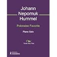 Polonaise Favorite Sheet Music
