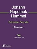 Polonaise Favorite Sheet Music