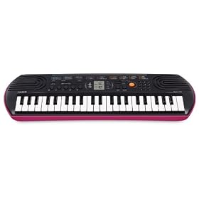 Casio SA-78 Mini Keys Keyboard - Pink
