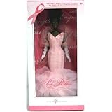 Barbie - Pink Ribbon - African American Doll