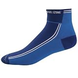 Pearl Izumi 2008/09 Low-Cut Pearls Originals Cycling Socks - Fast Blue - 9144-2GG
