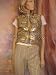 $3995 New TULEH Blue Gold Brocade & Mink Vest Jacket 6