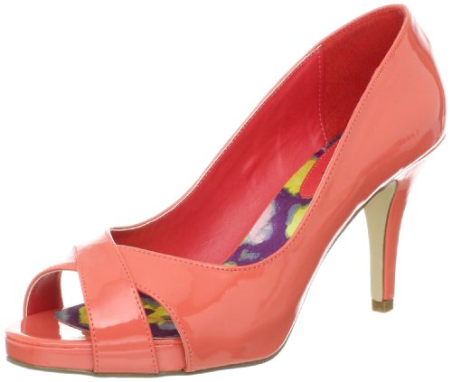 Madden Girl Women's Gertiee Open-Toe Pump