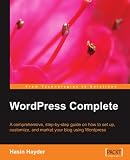 WordPress Complete: set up, customize, and market your blog