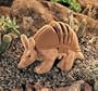Armadillo Folkmanis Puppet - Plush, 12 Inches
