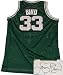 Larry Bird signed Boston Celtics Green Authentic Jersey