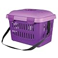 Midi-Capri transport box, 44 � 33 � 32 cm, purple/violet