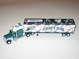 Tampa Bay Devil Rays Semi Tractor Trailer Die Cast 1:80 Scale
