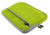 Gateway LT2032u 10.1-Inch Netbook Neoprene Sleeve SlipCase (Invisible Zipper Dual-Pocket - Grey)