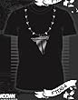 THROWDOWN CLOTHING "NECKLACE" MMA T-SHIRT SIZE MEDIUM