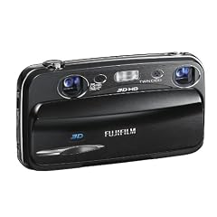 Fujifilm FINEPIX REAL 3DW3 Digitalkamera (10 Megapixel, 3-fach opt. Zoom, 8,9 cm (3,5 Zoll) Display, 3D Aufnahmen)