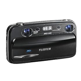 Fujifilm FinePix Real 3D W3 Digital Camera (10.2 MP, 3x Zoom, 3.5 Inch LCD Screen)