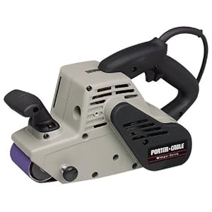 Porter-Cable 363 12 Amp 4-Inch by 24-Inch Belt Sander by Porter-Cable