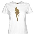 THANK YOU! gold print michael jackson Ladies