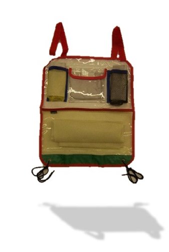 Buy Low Price Comfort Wheels Back Seat Organizer B005N9YOOQ