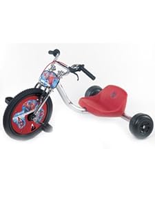 spiderman trike