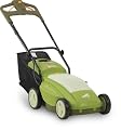 Neuton CE 5.4 14-Inch 24-Volt Duracell Powered Cordless Electric Mulching/Bagging Lawn Mower With Removable Battery