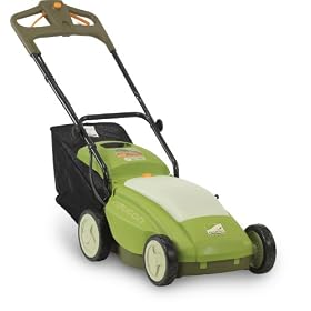 Neuton CE 5.4 14-Inch 24-Volt Duracell Powered Cordless Electric Mulching/Bagging Lawn Mower With Removable Battery