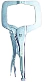 Maxpower 00432 11-Inch Regular Tip Locking Clamp