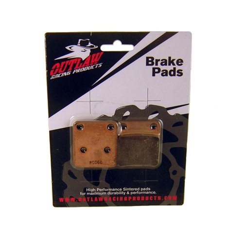 Outlaw Racing OR181 Front Sintered Brake Pads DUCATI Monster 695 2006-2008