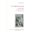 Le contrat sexuel