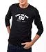 Calvin Klein CK Herren T-Shirts Sport langarm Schwarz , Größe:L