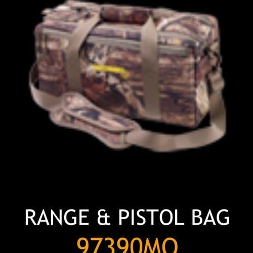 Crosshairs Range & Pistol Bag Duffle Camo Tactical Gun Carry on Luggage Case