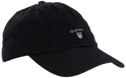 GANT Herren Cap 90000, Gr. one size (ONE), Schwarz (BLACK) Preisvergleich