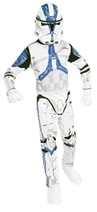 Rubie's - Disfraz Clone Wars Star Wars de niño de 8 a 10 años (341021-L)