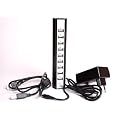 BIGtec externer 10-Port aktiver 2.0 USB HUB mit Netzteil schwarz 10 Port 10 x USB black