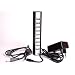BIGtec externer 10-Port aktiver 2.0 USB HUB mit Netzteil schwarz 10 Port 10 x USB black