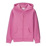 Girls' Circo Solid Fleece Hoodie - Pink