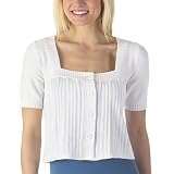 Juniors' Mossimo Supply Co. Square-Neck Cardigan - True White