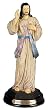 Bareggio Collection - Statue - Divine Mercy - Poly Resin Statues on Dark Base - 8in.