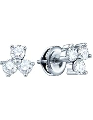 0.77CTW DIAMOND FASHION EARRINGS
