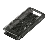 iBUFFALO SONY ウォークマンETPUケース液晶保護フィルム付 ブラック BSW10E02CBK
